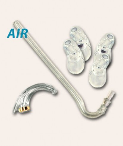 Mdhearingaid Air Hearing Aid Replacement Parts 13 Plus Tubing And Comfort Tips Mdhearingaid