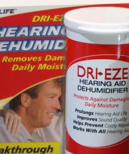 Dri Eze Hearing Aid Dehumidifier Mdhearingaid