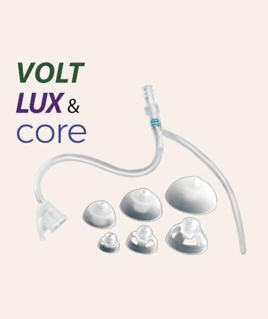 Mdhearingaid Volt Mdhearingaid Lux Core Replacement Parts Thin Tubing And Assorted Domes Mdhearingaid