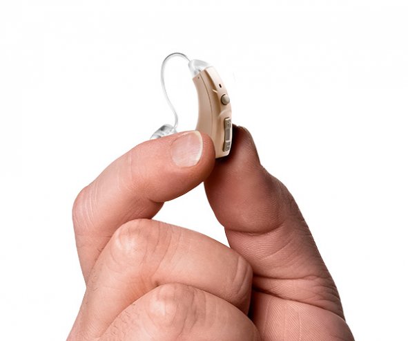 MDHearingAid Lux Adaptable FDA-Registered Digital Hearing Aid 24/7 Support, Try Risk-Free Now (PAIR)